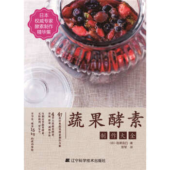 蔬果酵素制作大全 pdf epub mobi 电子书 下载