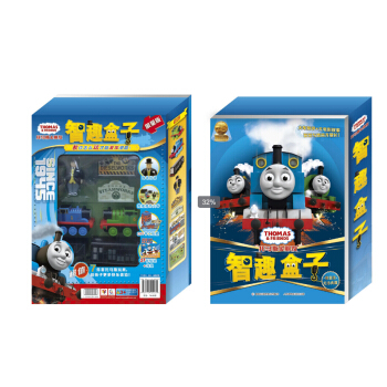 托马斯和朋友智趣盒子（限量版玩具礼盒） [3-6岁] pdf epub mobi 电子书 下载