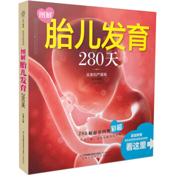 圖解胎兒發育280天 pdf epub mobi 電子書 下載