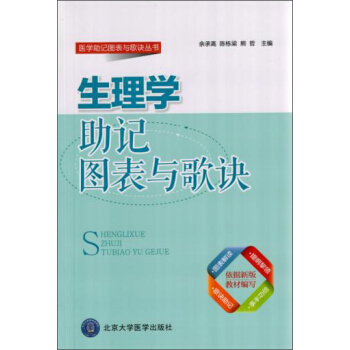 生理學助記圖錶與歌訣 pdf epub mobi 電子書 下載