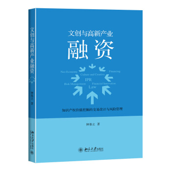 文創與高新産業融資——知識産權價值挖掘的交易設計與風險管理 pdf epub mobi 電子書 下載