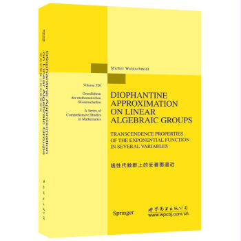 綫性代數群上的丟番圖逼近 pdf epub mobi 電子書 下載