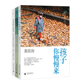 龙应台“人生三书”（套装全3册） pdf epub mobi 电子书 下载