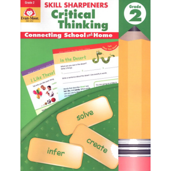 Skill Sharpeners Critical Thinking 2年级 加州教材 批判性思维