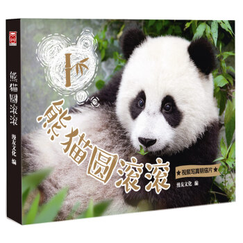 熊貓圓滾滾（視頻寫真明信片） pdf epub mobi 電子書 下載