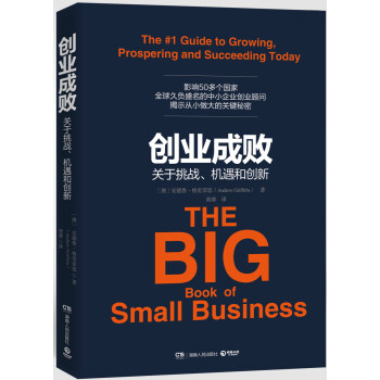 创业成败：关于挑战、机遇和创新 pdf epub mobi 电子书 下载