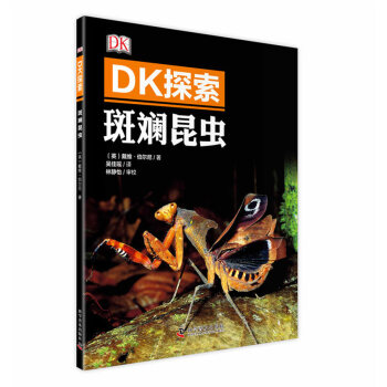 DK探索 斑斓昆虫 [中小学生，大众] [Insect] pdf epub mobi 电子书 下载