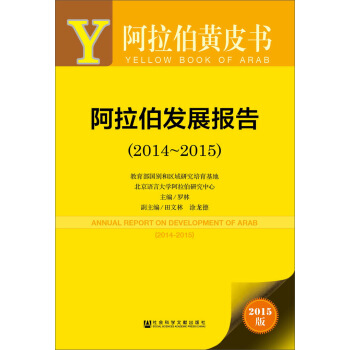 阿拉伯黄皮书：阿拉伯发展报告（2014-2015） pdf epub mobi 电子书 下载