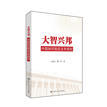 大智興邦：中國如何製定五年規劃 pdf epub mobi 電子書 下載