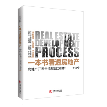 一本书看透房地产：房地产开发全流程强力剖析 pdf epub mobi 电子书 下载
