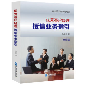 优秀客户经理授信业务指引 pdf epub mobi 电子书 下载