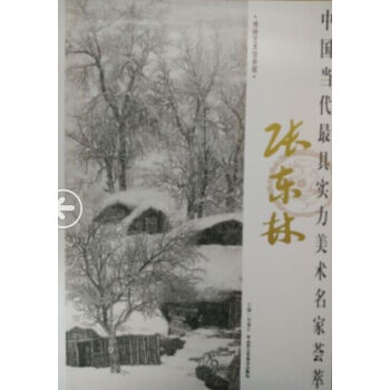 中国当代最具实力美术名家荟萃 张东林 pdf epub mobi 电子书 下载