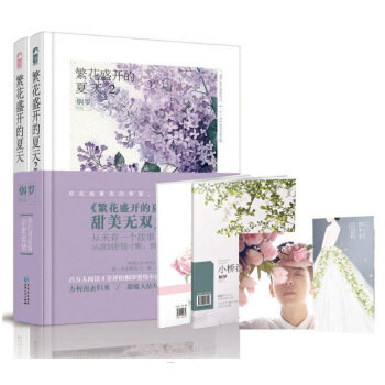 现货 繁花盛开的夏天2+1全两册完整版 星星上的花二季烟罗2016纯美青春小说 pdf epub mobi 电子书 下载