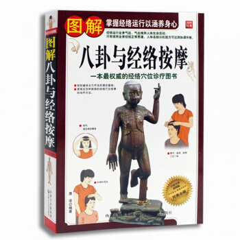 【全方位图解版】图解八卦与经络按摩 白话全译彩图版 穴位按摩书籍 pdf epub mobi 电子书 下载