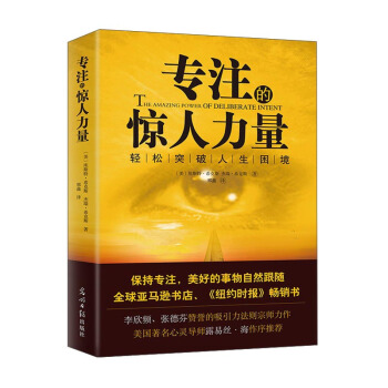 专注的惊人力量 pdf epub mobi 电子书 下载