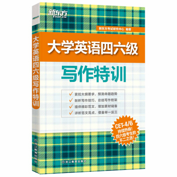新东方 大学英语四六级写作特训 pdf epub mobi 电子书 下载