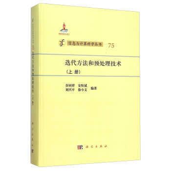迭代方法和预处理技术（上册） pdf epub mobi 电子书 下载