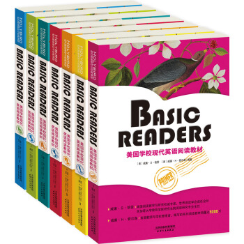 BASIC READERS：美國學校現代英語閱讀教材（套裝共7冊·英文原版）