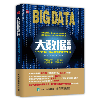 大数据管理:企业转型升级与竞争力重塑之道