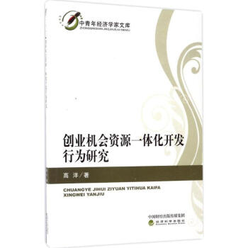 创业机会资源一体化开发行为研究 pdf epub mobi 电子书 下载