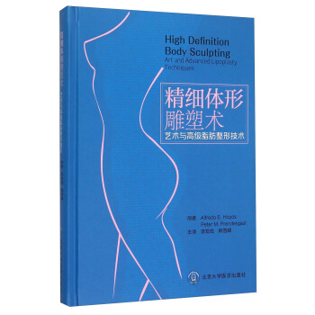 精细体形雕塑术 艺术与高级脂肪整形技术 [High Definition Body Sculpting ： Art And Advanced Lipoplasty Techniques] pdf epub mobi 电子书 下载