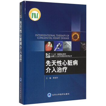 先天性心髒病介入治療 [Interventional Therapy Of Congenital Heart Disease] pdf epub mobi 電子書 下載