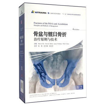 骨盆与髋臼骨折治疗原则与技术（套装共2册） [Fractures of the Pelvis and Acetabulum Principles and Methods of Management 4th Edition] pdf epub mobi 电子书 下载
