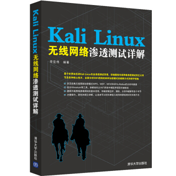 Kali Linux無綫網絡滲透測試詳解 pdf epub mobi 電子書 下載