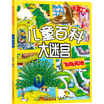 儿童百科大迷宫：飞鸟天地 [3-6岁] pdf epub mobi 电子书 下载
