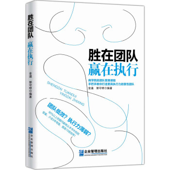 勝在團隊 贏在執行 pdf epub mobi 電子書 下載