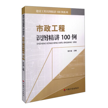 市政工程识图精讲100例/建设工程识图精讲100例系列 pdf epub mobi 电子书 下载