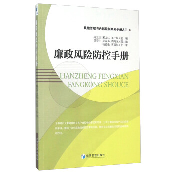 廉政风险防控手册 pdf epub mobi 电子书 下载