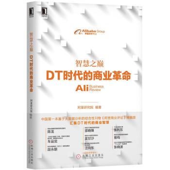 智慧之巔：DT時代的商業革命 pdf epub mobi 電子書 下載