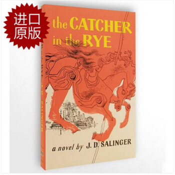 麦田里的守望者 The Catcher in the Rye 进口英文原版 pdf epub mobi 电子书 下载