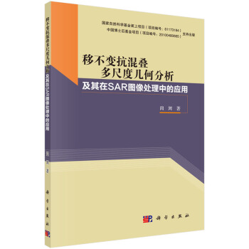 移不变抗混叠多尺度几何分析及其在SAR图像处理中的应用 pdf epub mobi 电子书 下载