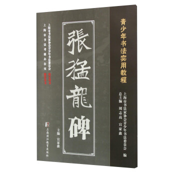 张猛龙碑（青少年书法实用教程） pdf epub mobi 电子书 下载