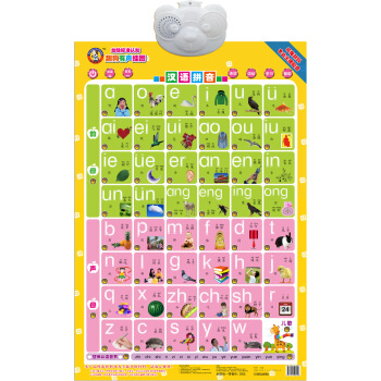 趣狗有聲掛圖 漢語拼音 [0-6歲] pdf epub mobi 電子書 下載