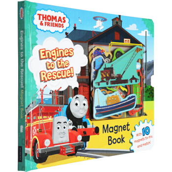 英文原版 托马斯和朋友 磁铁游戏书 Thomas and Friends pdf epub mobi 电子书 下载