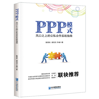 PPP模式：風口之上的公私閤作實戰指南 pdf epub mobi 電子書 下載