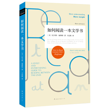 如何阅读一本文学书 pdf epub mobi 电子书 下载