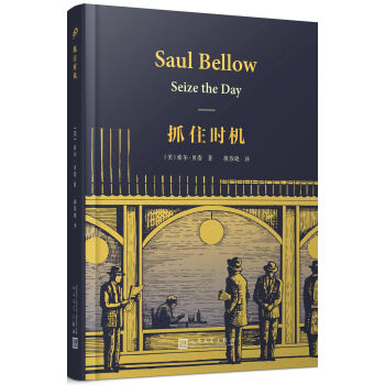 索尔·贝娄作品集 抓住时机 pdf epub mobi 电子书 下载