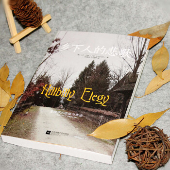 鄉下人的悲歌 美國百萬冊現象級暢銷書 一個美國“鄉下人”講一個故事 紀實文學社科小說