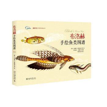 布洛赫手繪魚類圖譜 pdf epub mobi 電子書 下載
