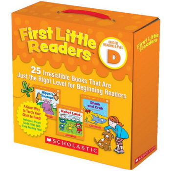 英文原版绘本 儿童启蒙 First Little Readers D 25册小读者系列家长阅读指导 pdf epub mobi 电子书 下载