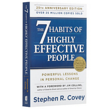 英文原版The 7 Habits of Highly pdf epub mobi 下载