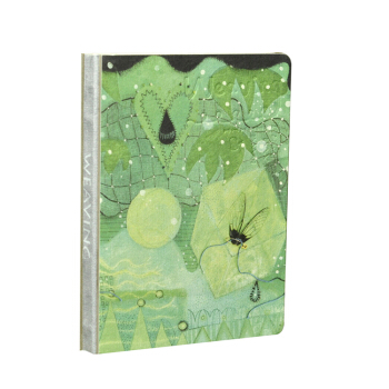 Weaving-拼布笔记本系列（绿色) 限量500本 pdf epub mobi 电子书 下载