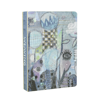 Weaving-拼布筆記本係列（藍色) 限量500本 pdf epub mobi 電子書 下載