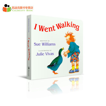 吳敏蘭書單 英文原版繪本 I Went Walking 紙闆 第81本# pdf epub mobi 電子書 下載