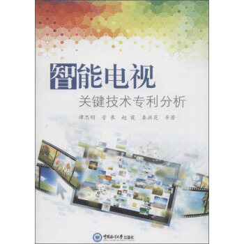 智能电视关键技术专利分析 pdf epub mobi 电子书 下载