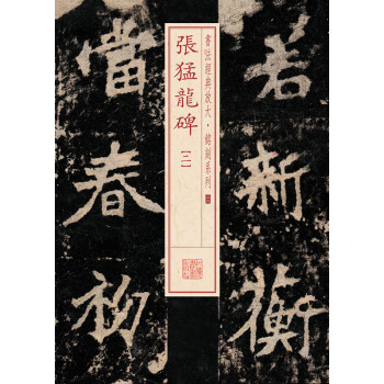 書法經典放大·銘刻係列：張猛龍碑（2） pdf epub mobi 電子書 下載